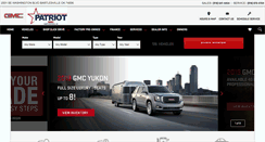 Desktop Screenshot of patriot-gmc.com
